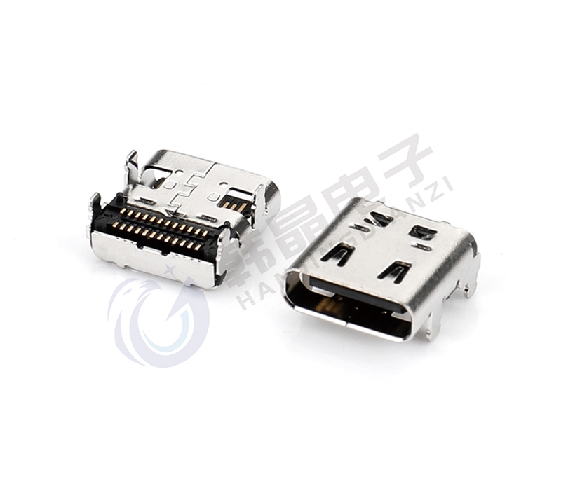 B82（ABC）USB4 Type C  母座